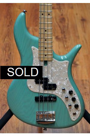 F Bass VF4 PJ Seafoam Green F Bass VF4 PJ Seafoam Green
